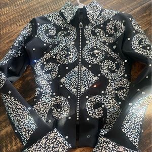 Stunning Western Horse Show Jacket Top